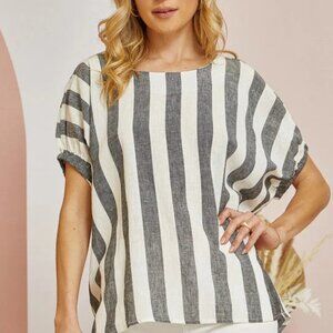 Brand New Andree by Unit High-Low Shirt - Size L (Fits XL)